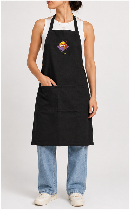 Branca Global Saffron - Apron (Coal)