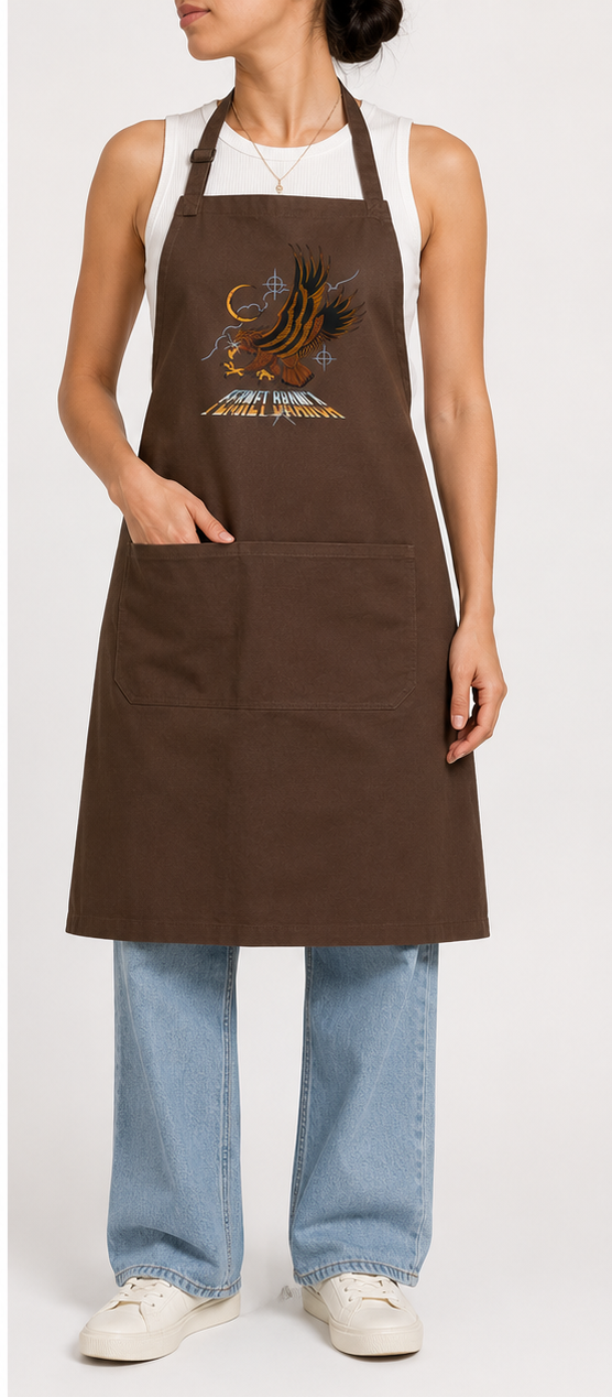 The Eagle Has Landed - Apron (Walnut/Brown)