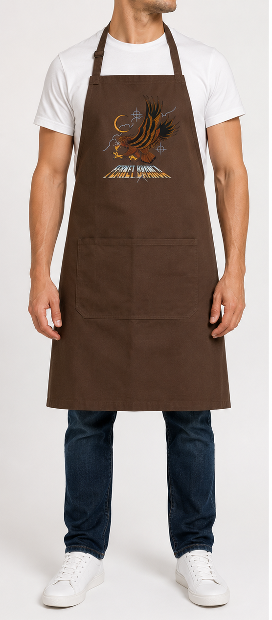 The Eagle Has Landed - Apron (Walnut/Brown)