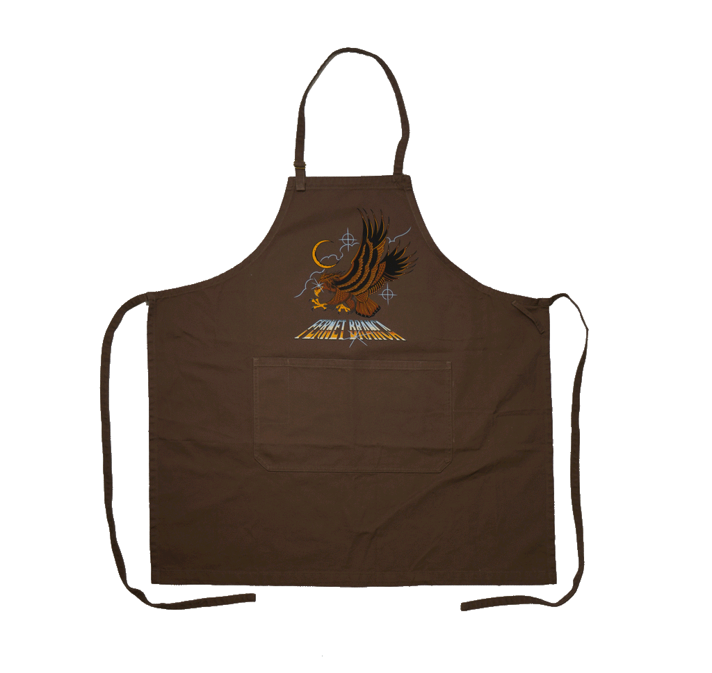 The Eagle Has Landed - Apron (Walnut/Brown)