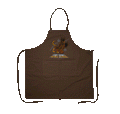 The Eagle Has Landed - Apron (Walnut/Brown)