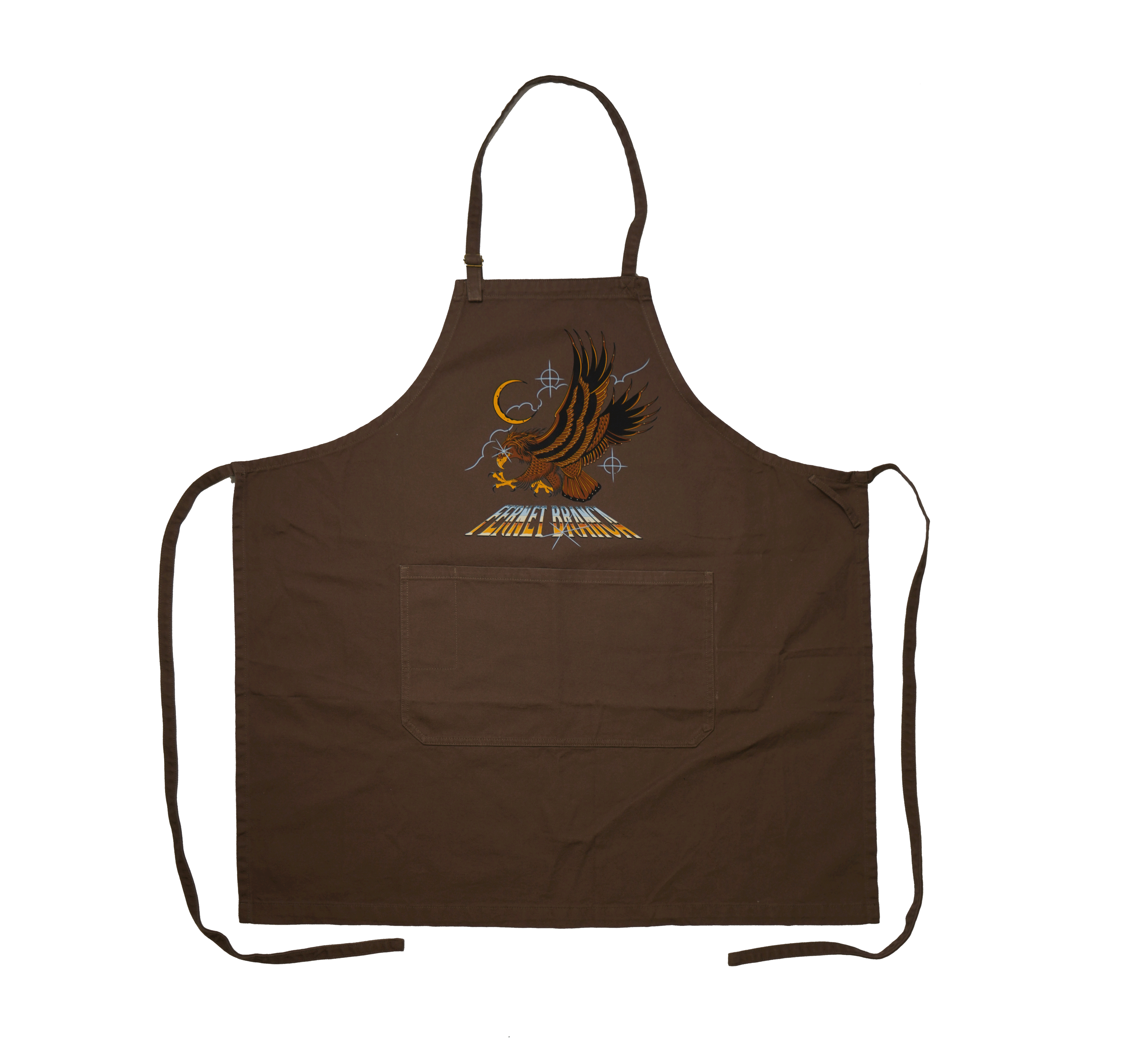 The Eagle Has Landed - Apron (Walnut/Brown)