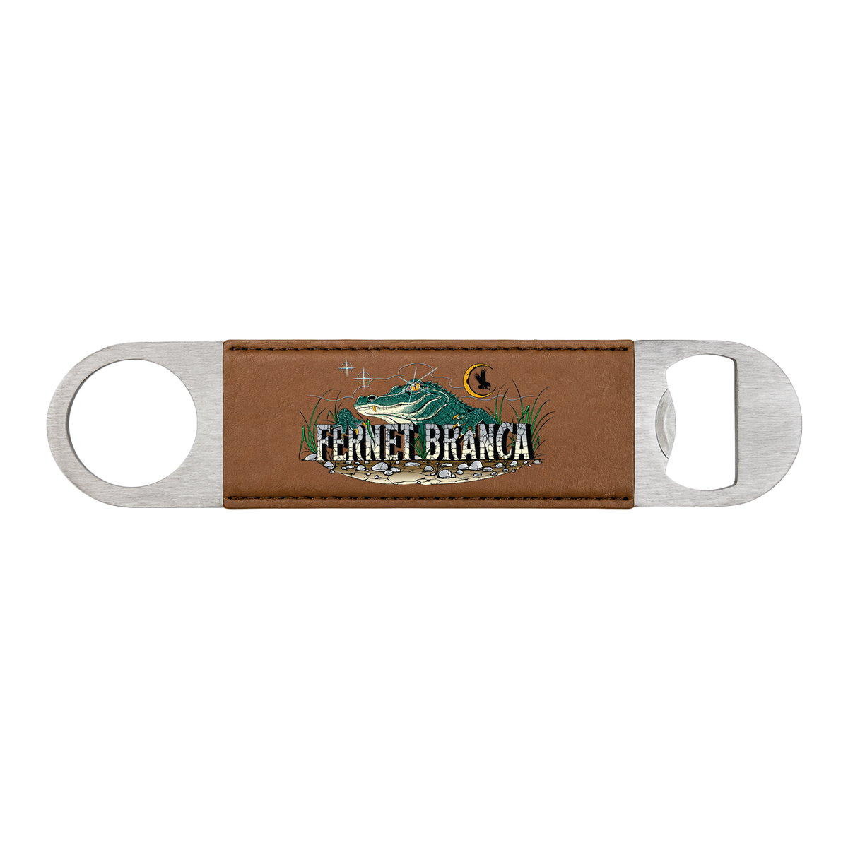 The Night is Open – Church Key Bottle Opener