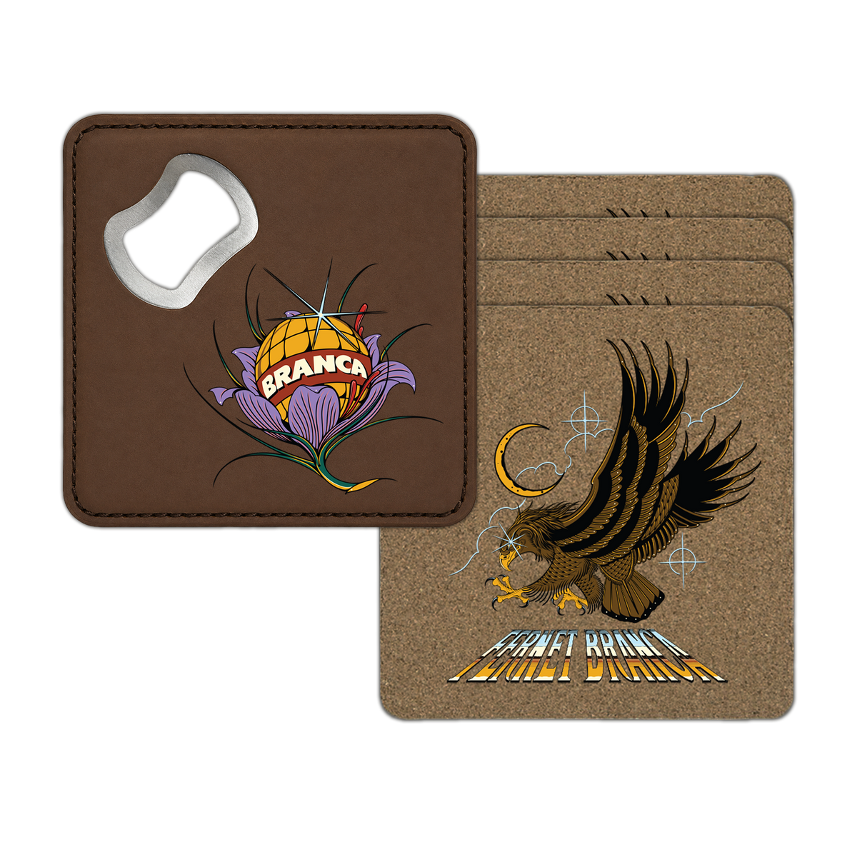 The Eagle Has Landed - Coaster and Opener Set