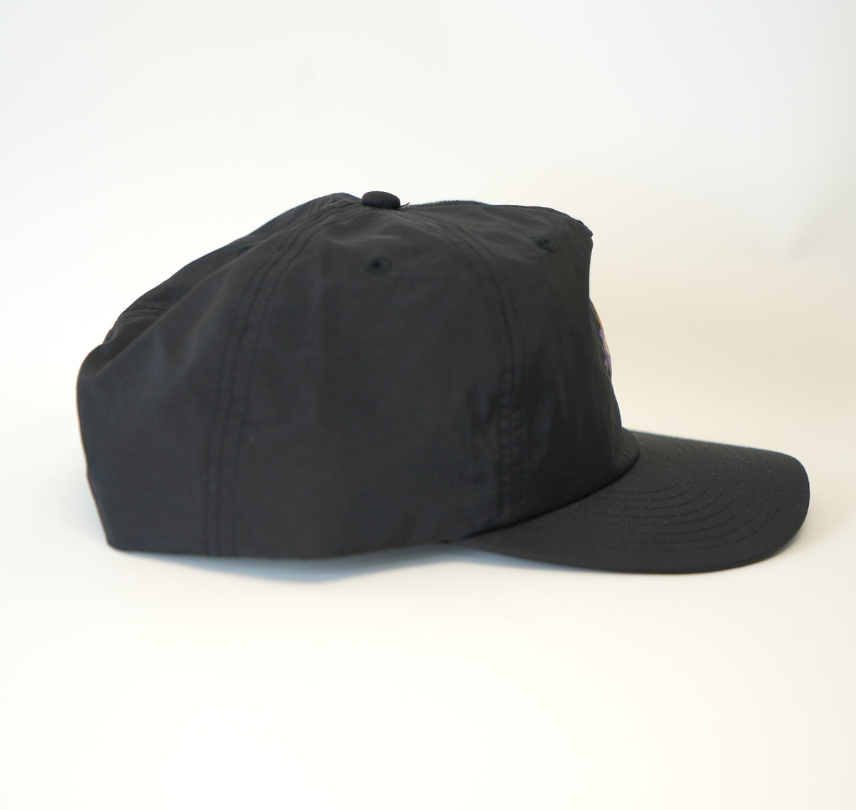 Branca Global Saffron - Flat Bill Hat (Black)