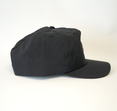 Branca Global Saffron - Flat Bill Hat (Black)