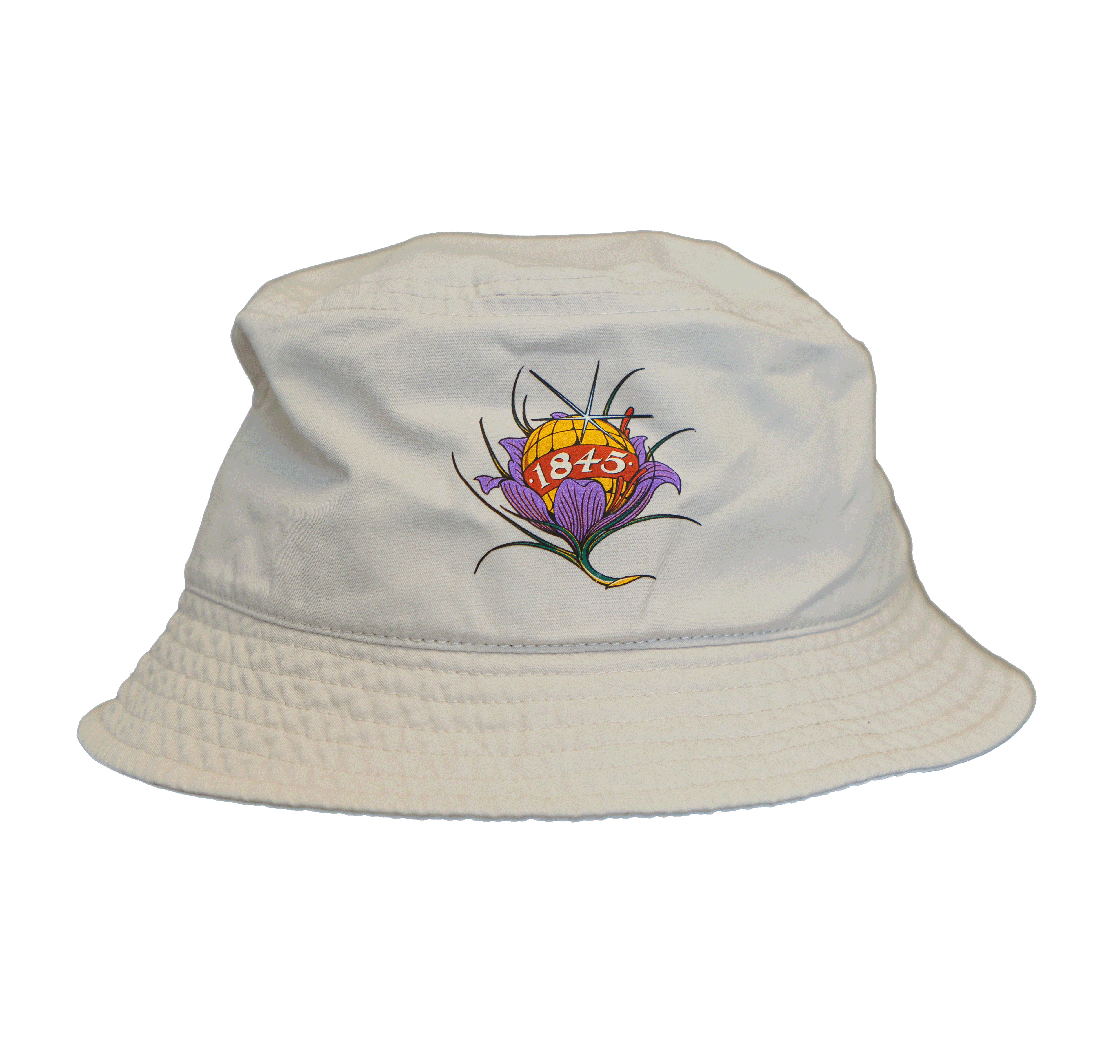 1845 Global Saffron - Bucket Hat (Bone)