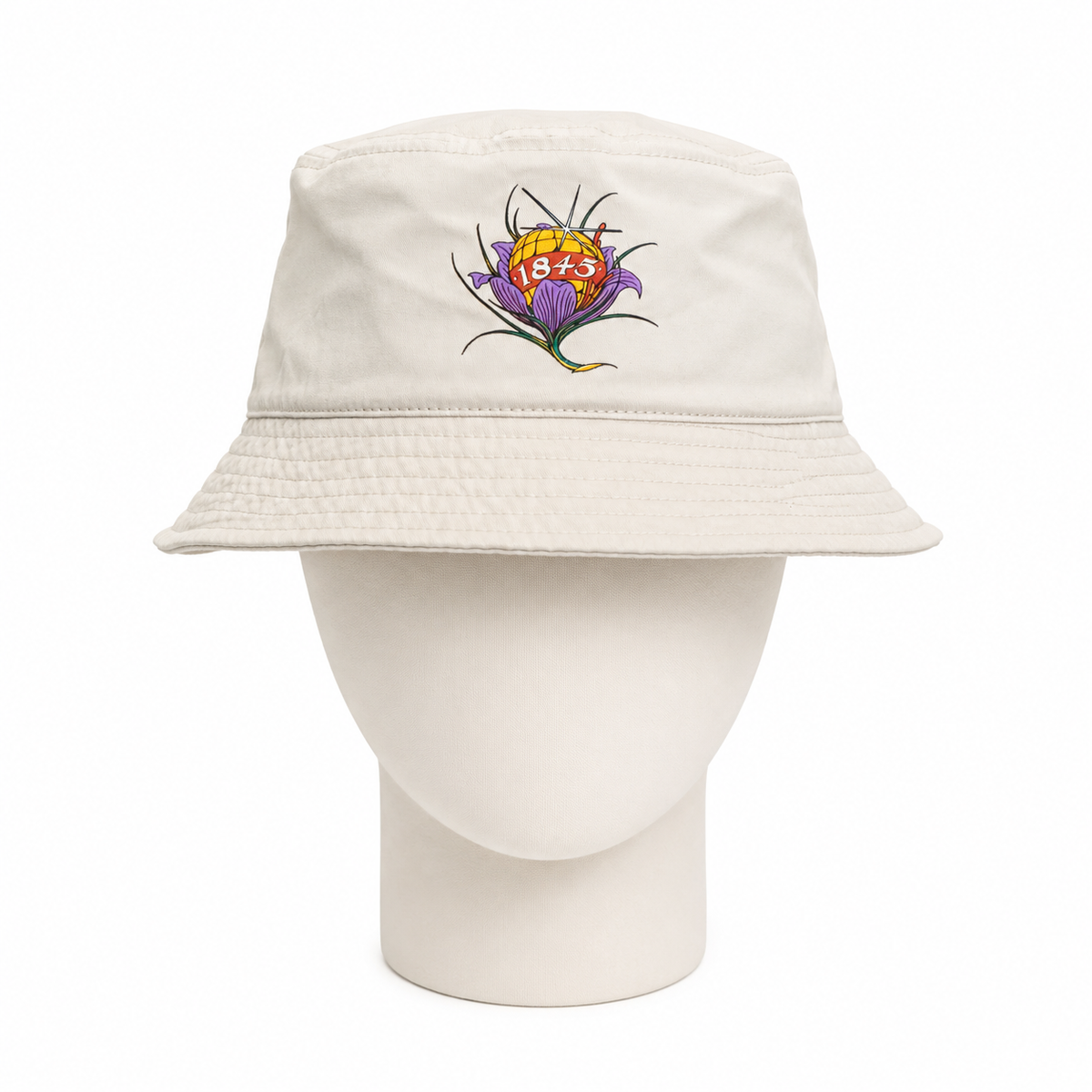 1845 Global Saffron - Bucket Hat (Bone)
