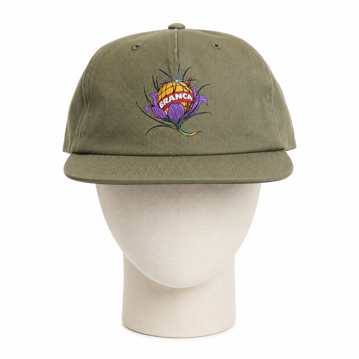 Branca Global Saffron - Flat Bill Hat (Green)