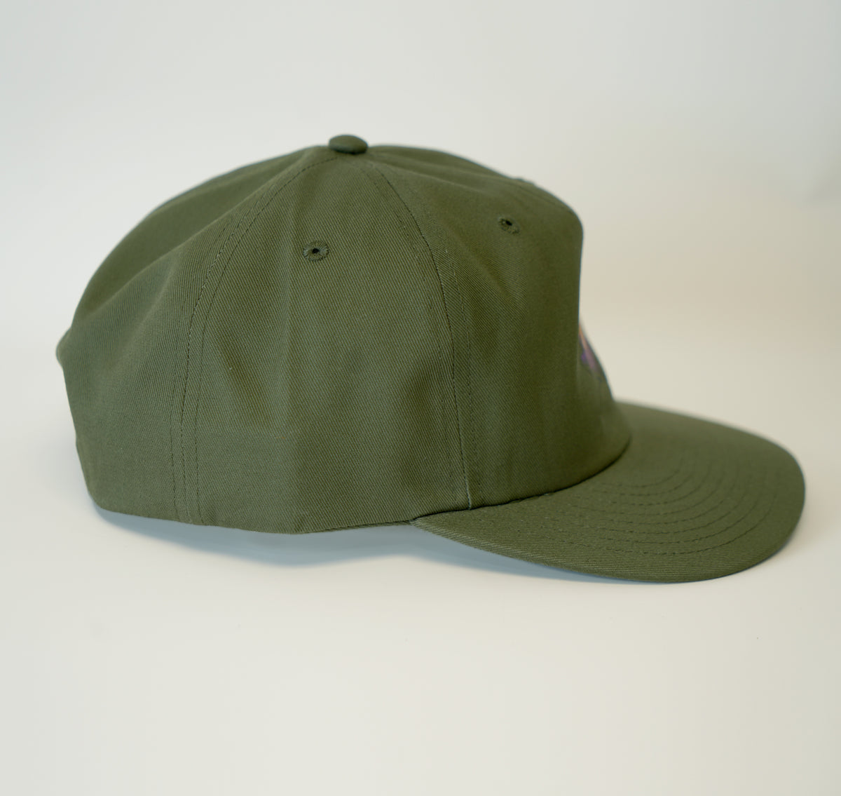 Branca Global Saffron - Flat Bill Hat (Green)