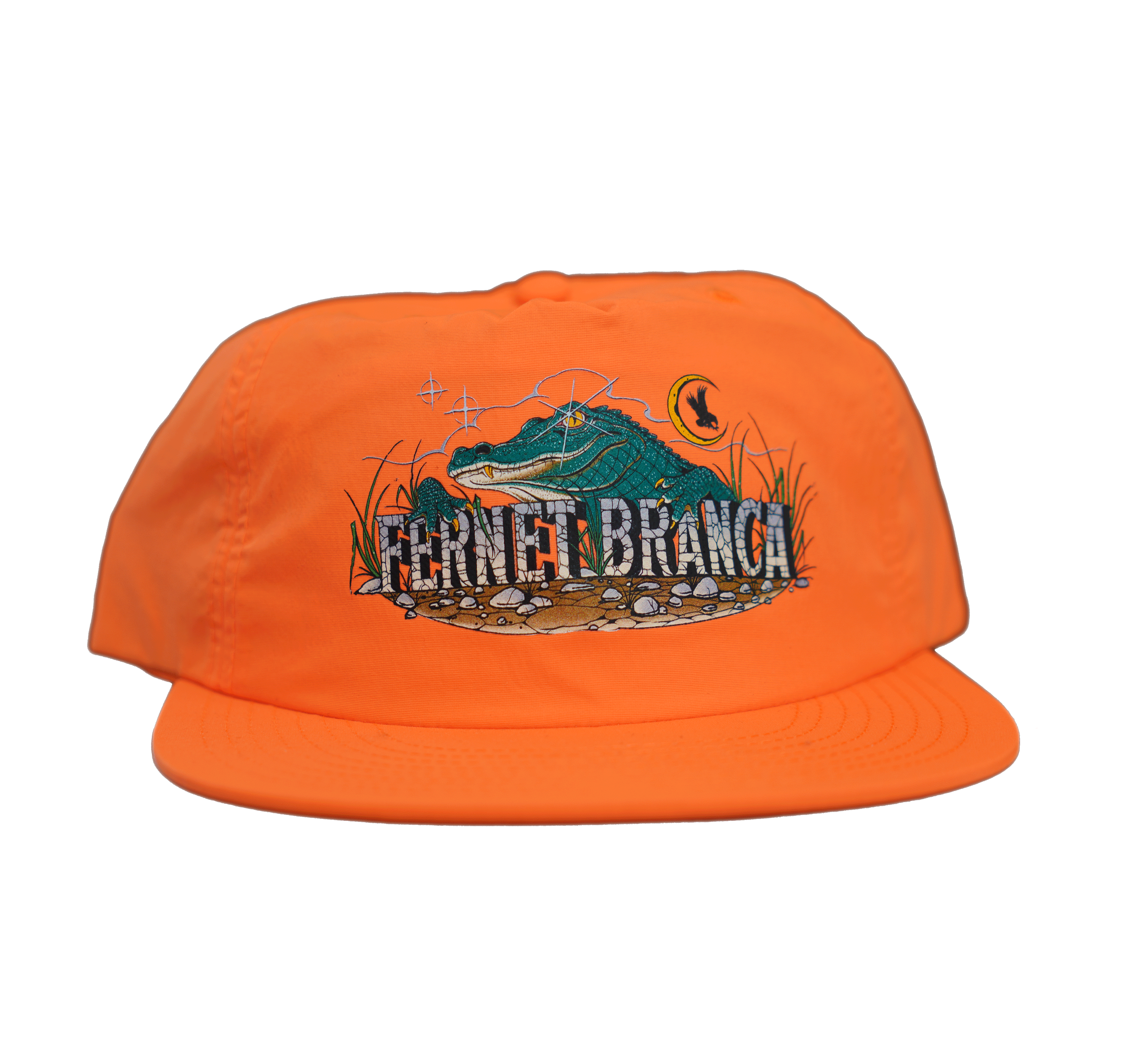 The Great Fernando - Flat Bill Hat (Orange)