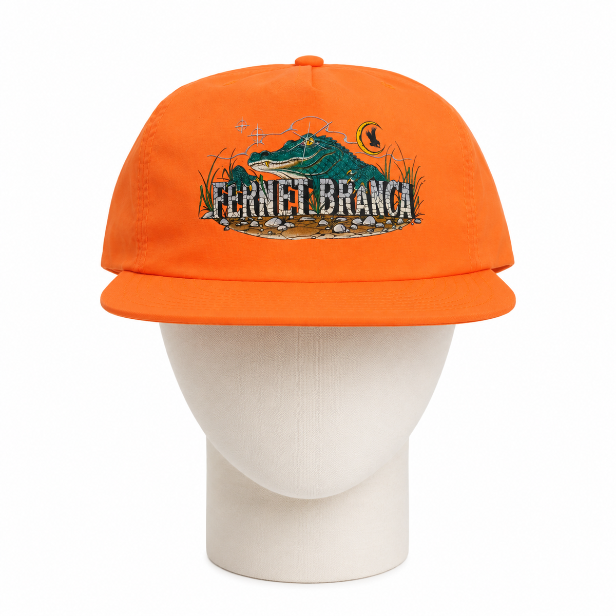 The Great Fernando - Flat Bill Hat (Orange)