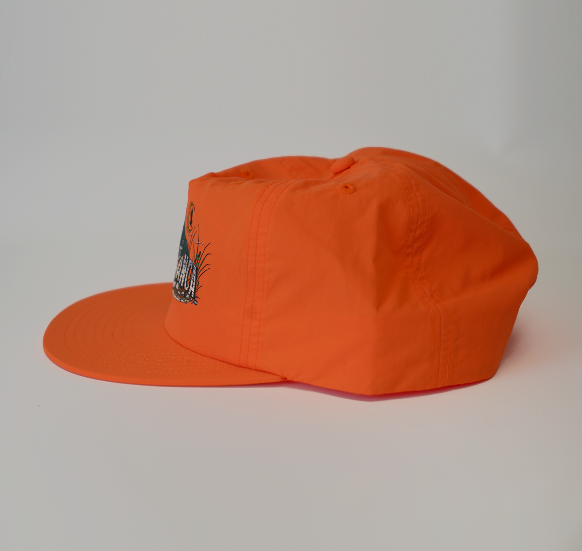 The Great Fernando - Flat Bill Hat (Orange)