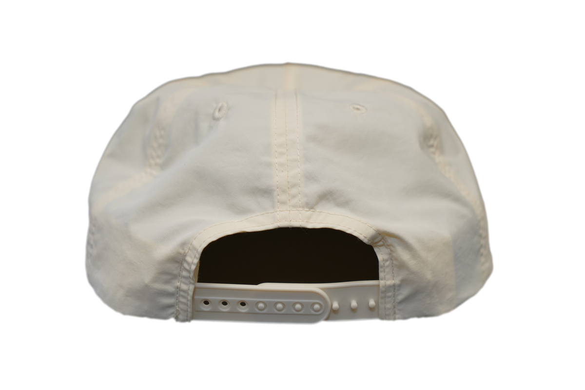 The Great Fernando - Flat Bill Hat (White Surf Rope)